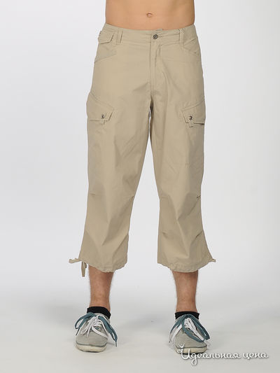 Бермуды F5jeans, цвет цвет бежевый