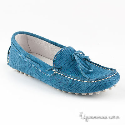 Мокасины Naturino для девочки, цвет синий, 24-40 размер
