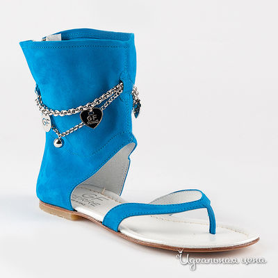 Босоножки GF Ferre Kids, цвет цвет бирюзовый