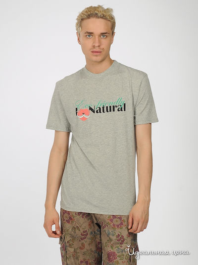 Футболка F5jeans, цвет цвет серый