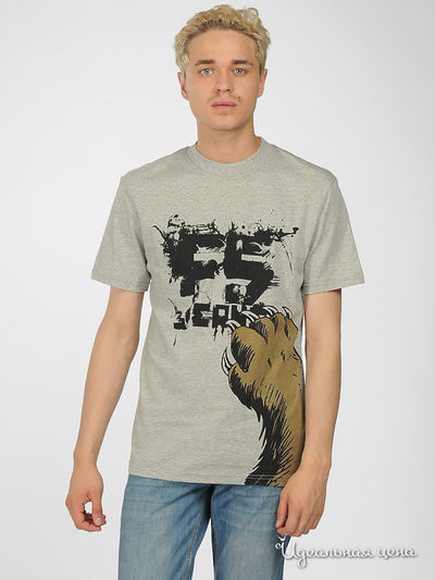 Футболка F5jeans, цвет цвет серый