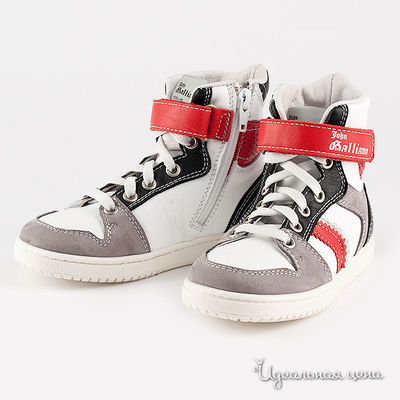 Кроссовки John Galliano для мальчика, цвет белый, 36-40 размер