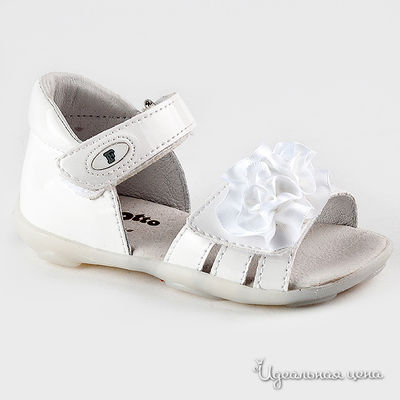 Босоножки Falcotto, цвет цвет белый