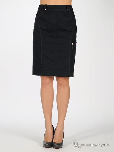 Юбка Angellik, цвет тёмно-синяя