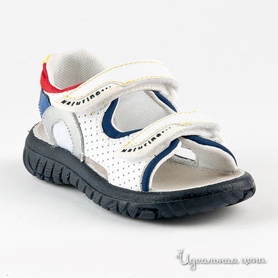 Сандалии Naturino, цвет цвет белый