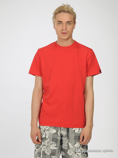 Футболка F5jeans, цвет цвет красный