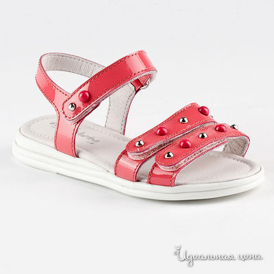 Босоножки Naturino, цвет цвет коралловый