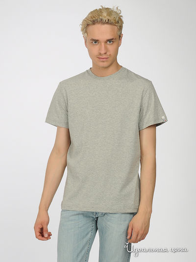 Футболка F5jeans, цвет цвет серый