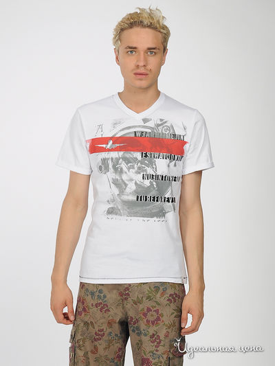 Футболка F5jeans, цвет цвет белый