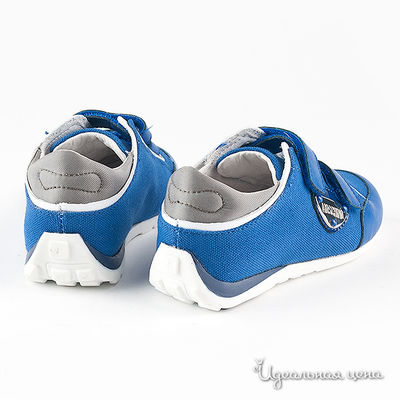 Кроссовки Moschino для мальчика, цвет синий, 24-40 размер