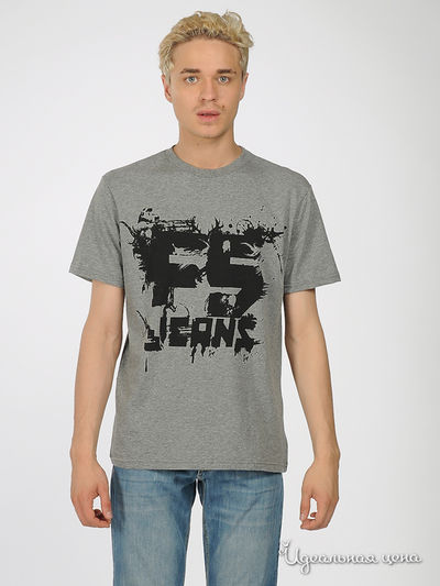 Футболка F5jeans, цвет цвет серый