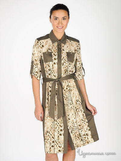 Платье Angellik, цвет зелёное