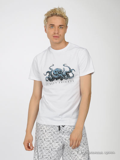 Футболка F5jeans, цвет цвет белый