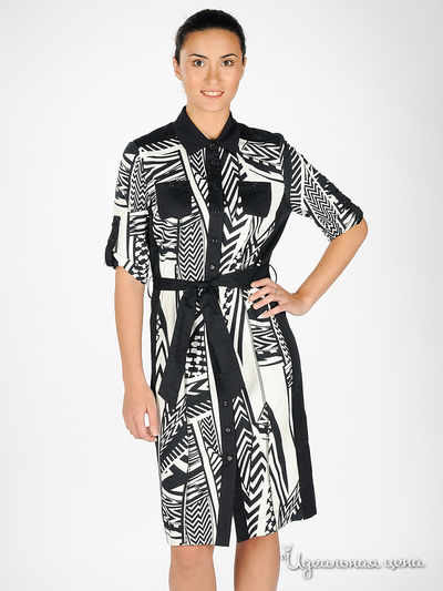 Платье Angellik, цвет тёмно-синее