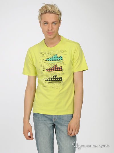 Футболка F5jeans, цвет цвет желтый