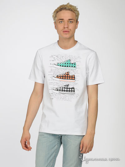 Футболка F5jeans, цвет цвет белый