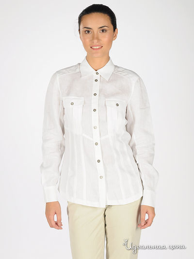 Блуза Angellik, цвет белая