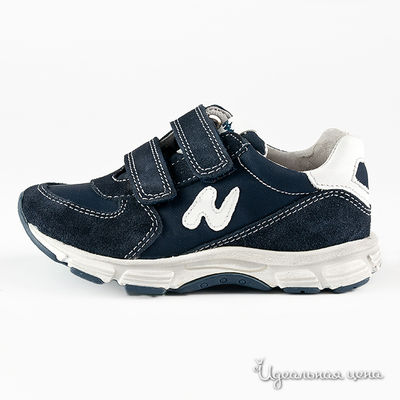 Кроссовки Naturino для мальчика, цвет синий, 18-32 размер