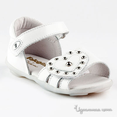 Босоножки Falcotto, цвет цвет белый