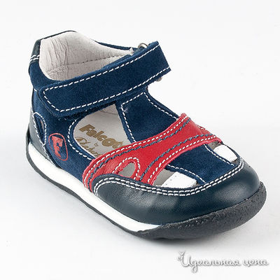 Сандалии Falcotto, цвет цвет синий