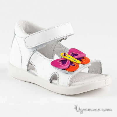 Босоножки Falcotto, цвет цвет белый