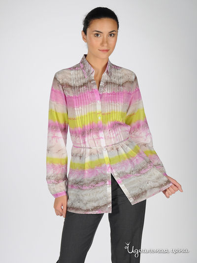 Блуза Angellik, цвет цвет мультиколор