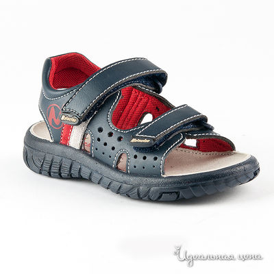 Сандалии Naturino, цвет цвет синий