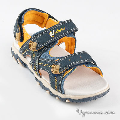 Сандалии Naturino, цвет цвет синий