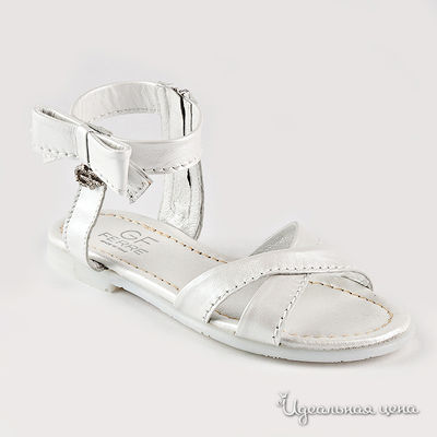 Босоножки GF Ferre Kids, цвет цвет белый перламутр