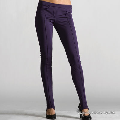 Леггинсы Allezye, цвет цвет фиолетовый