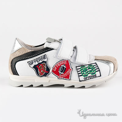 Кроссовки GF Ferre Kids, цвет цвет белый