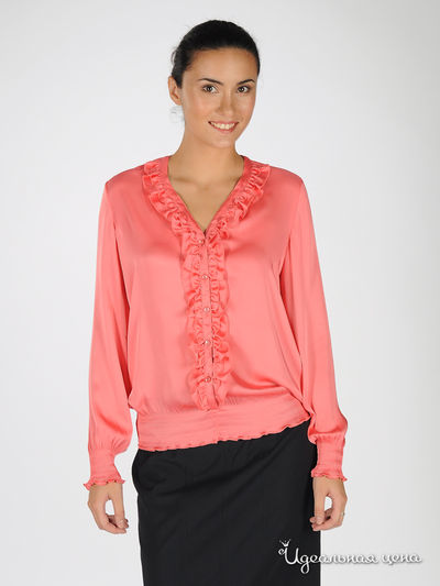 Блуза Angellik, цвет розовая