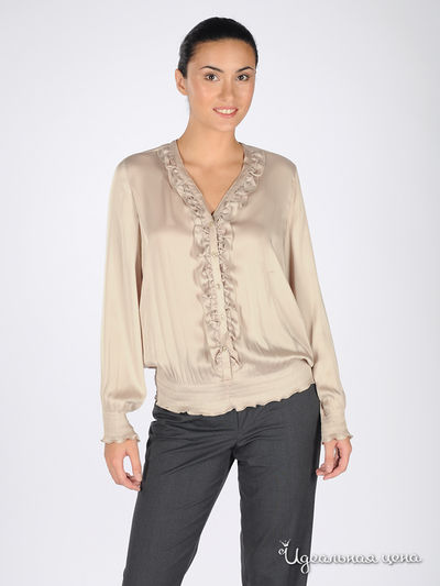 Блуза Angellik, цвет белая