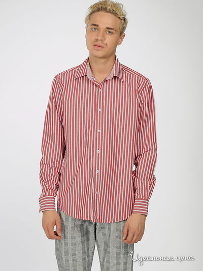 рубашка F5jeans, цвет цвет красный