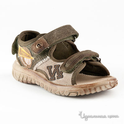 Сандалии Naturino, цвет цвет хаки