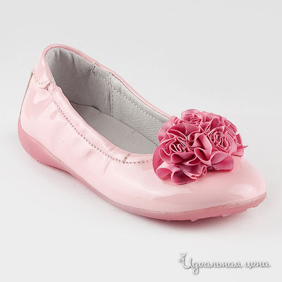 Балетки Naturino, цвет цвет розовый