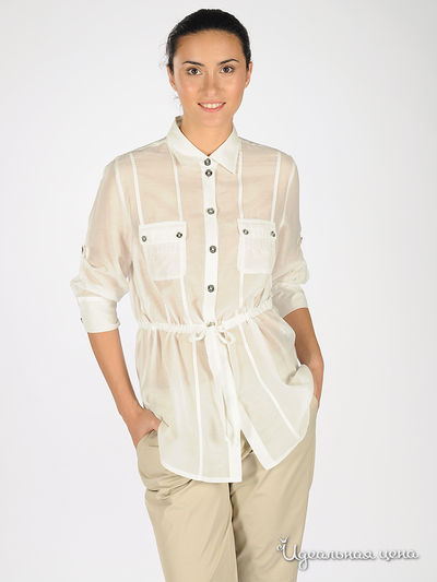 Блуза Angellik, цвет белый