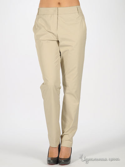 Брюки Angellik, цвет тёмно-бежевые