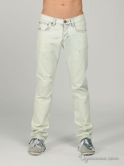 Джинсы F5jeans, цвет цвет голубой