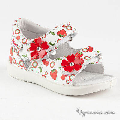 Босоножки Falcotto, цвет цвет красный