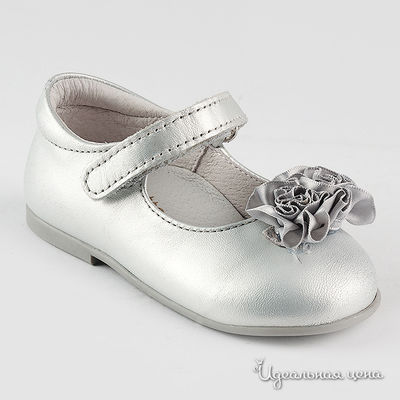 Туфли Falcotto, цвет цвет серебряный