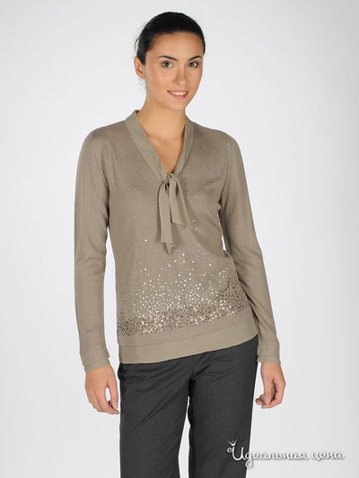 Джемпер Angellik, цвет цвет светло-коричневый