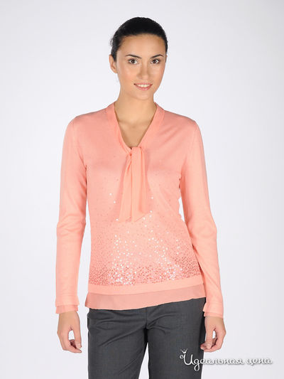 Джемпер Angellik, цвет персиковый