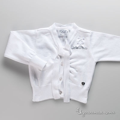 Болеро Salty Dog, цвет цвет белый