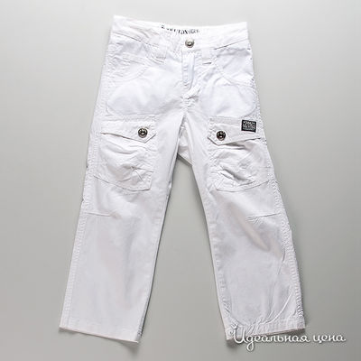 Брюки Salty Dog, цвет цвет белый