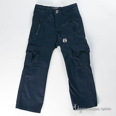 Брюки Salty Dog, цвет цвет синий