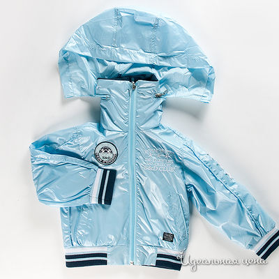 Ветровка Salty Dog, цвет цыет голубой