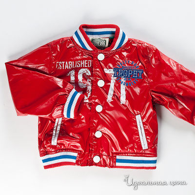 Куртка Salty Dog, цвет цвет красный