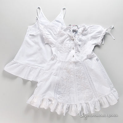 Платье Salty Dog, цвет цвет белый