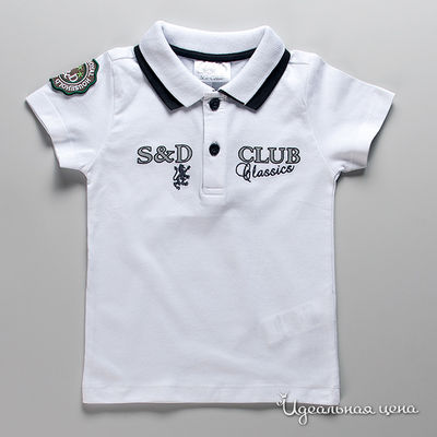 поло Salty Dog, цвет цвет белый